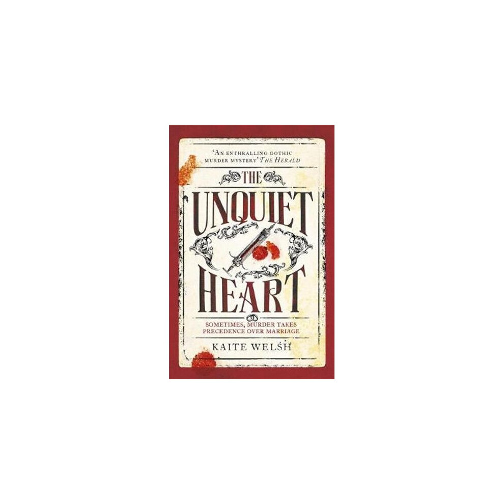 The Unquiet Heart by Kaite Welsh NEW Free UK Delivery - Image 6