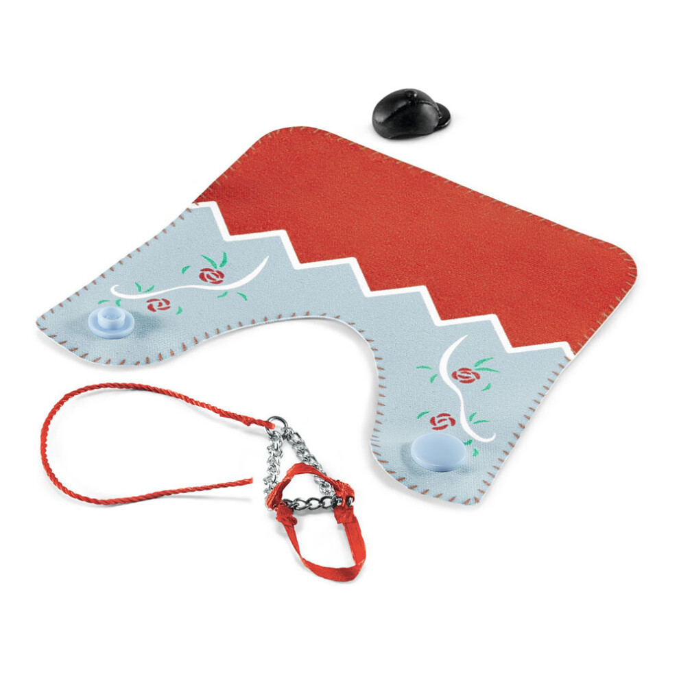 Schleich Horse Club Blanket & Halter for Hannah & Cayenne Toy Figure Access 42459