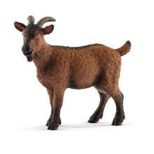 Schleich Farm World Goat Toy Figure Brown 3 To 8 Years 13828 13828