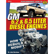 GM 6.2 and 6.5 Liter Diesel Engines