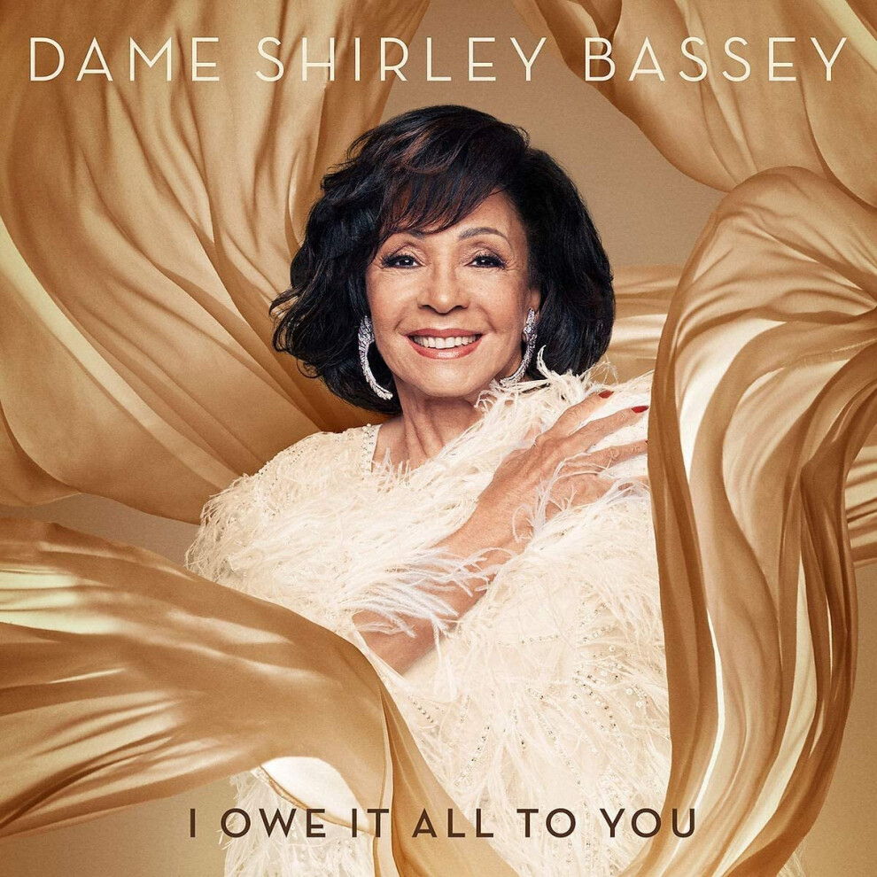 Dame Shirley Bassey - I Owe It All To You [CD]