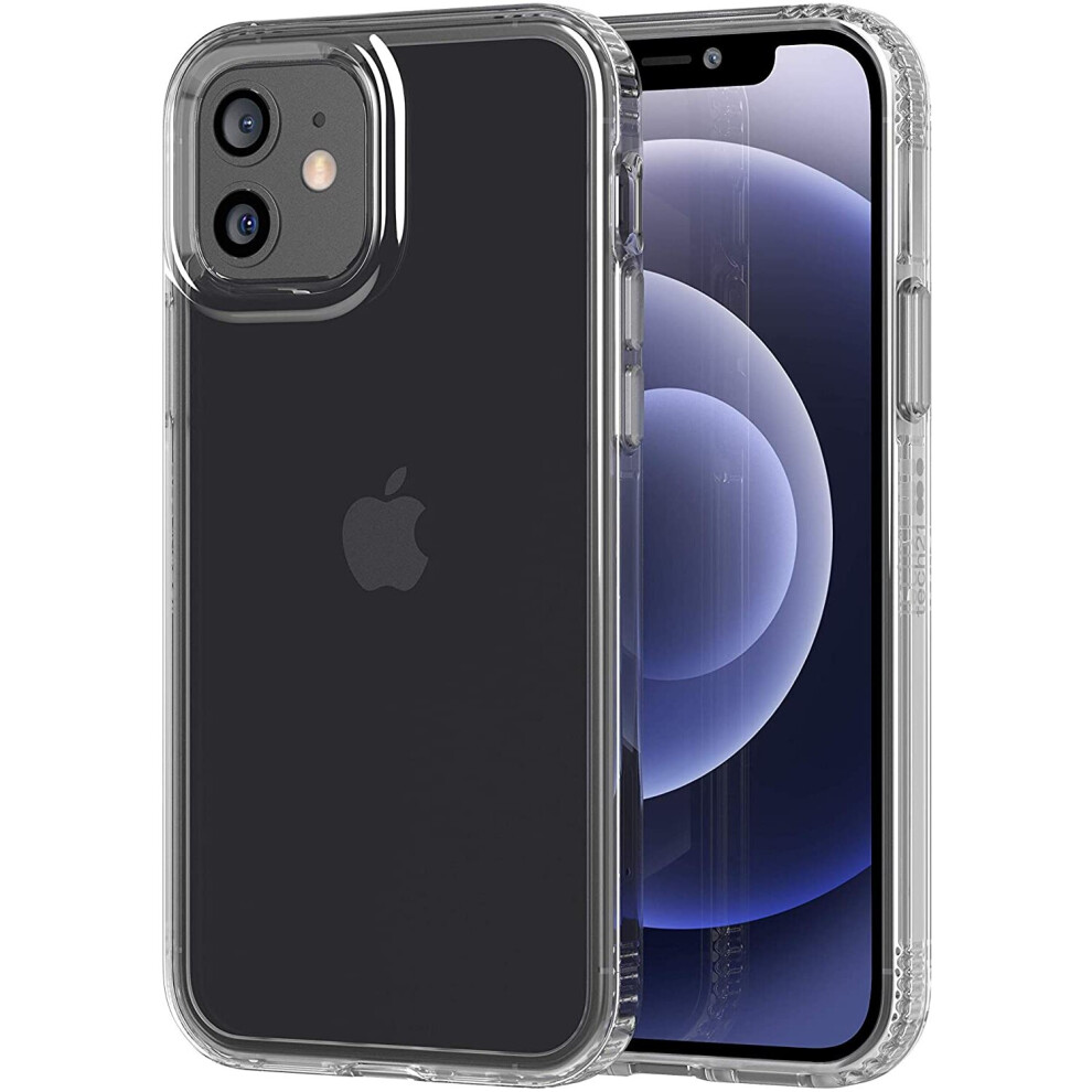 Tech21 Evo Case Cover For Apple Iphone 12 Mini - T21-8357 Clear