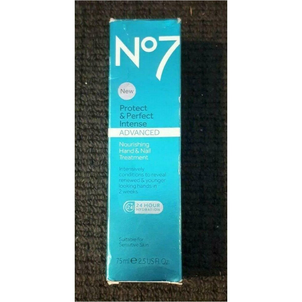 No 7 protect and perfect intense advanced Hand And Nail Treatment 75ml