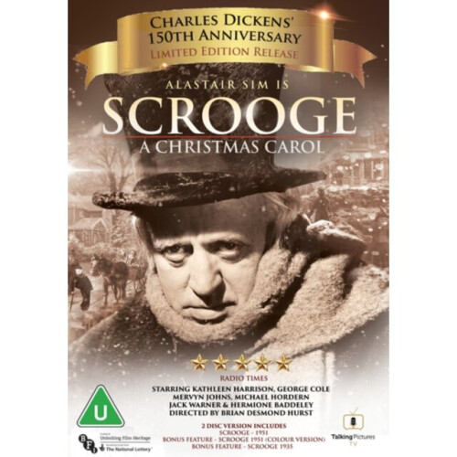 SCROOGE - CHRISTMAS CAROL