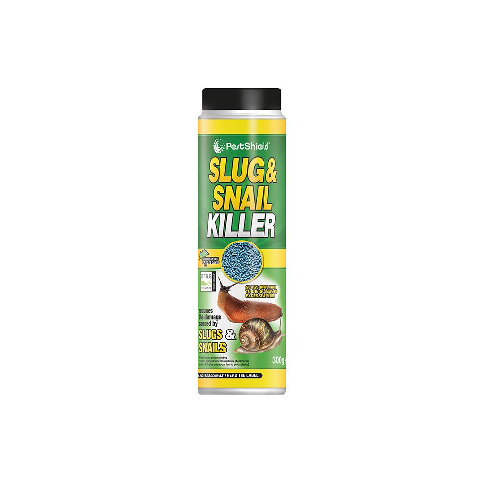 Pest Shield Slug & Snail Killer 300g PS0086