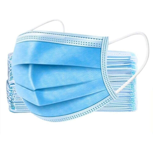 50pcs BFE 98% - Disposable 3 Layer Protective Face Masks British Brand 2