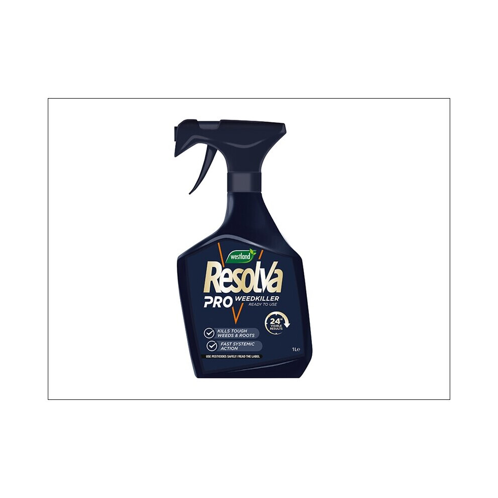 Westland Resolva Pro Weedkiller 1L