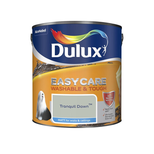 Dulux Dulux Easycare Matt Tranquil Dawn 2.5L 5354974