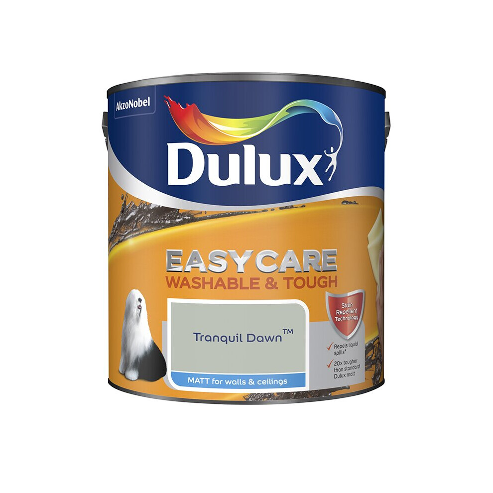 Dulux Easycare Matt Tranquil Dawn 2.5L 5354974