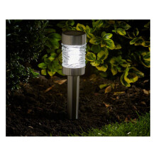 Smart Solar Martini Stake Light Stainless Steel x 4 1001004