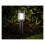 Smart Solar Martini Stake Light Stainless Steel x 4 1001004 1