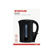 Status International Newark Kettle 1.7L Black NEWARKKETTLE