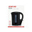 Status International Newark Kettle 1.7L Black NEWARKKETTLE 1