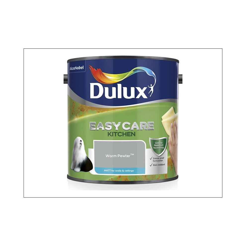 Dulux Easycare Kitchen Warm Pewter 2.5L