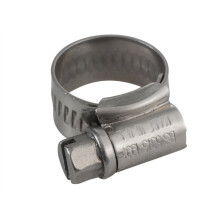 Jubilee MOO Stainless Steel Hose Clip 11 - 16 mm (1/2 - 5/8in) JUBMOOSS