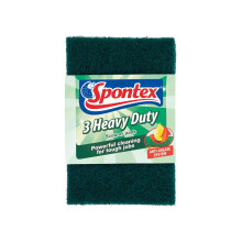 Spontex HD Scourer Pad 3 Pack 19500103