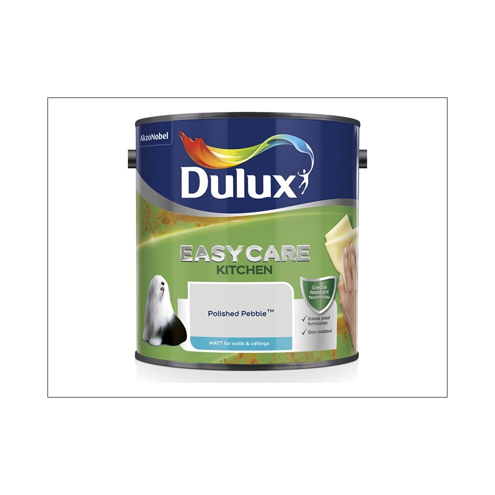 Dulux Easycare Kitchen Polished Pebble 2.5L