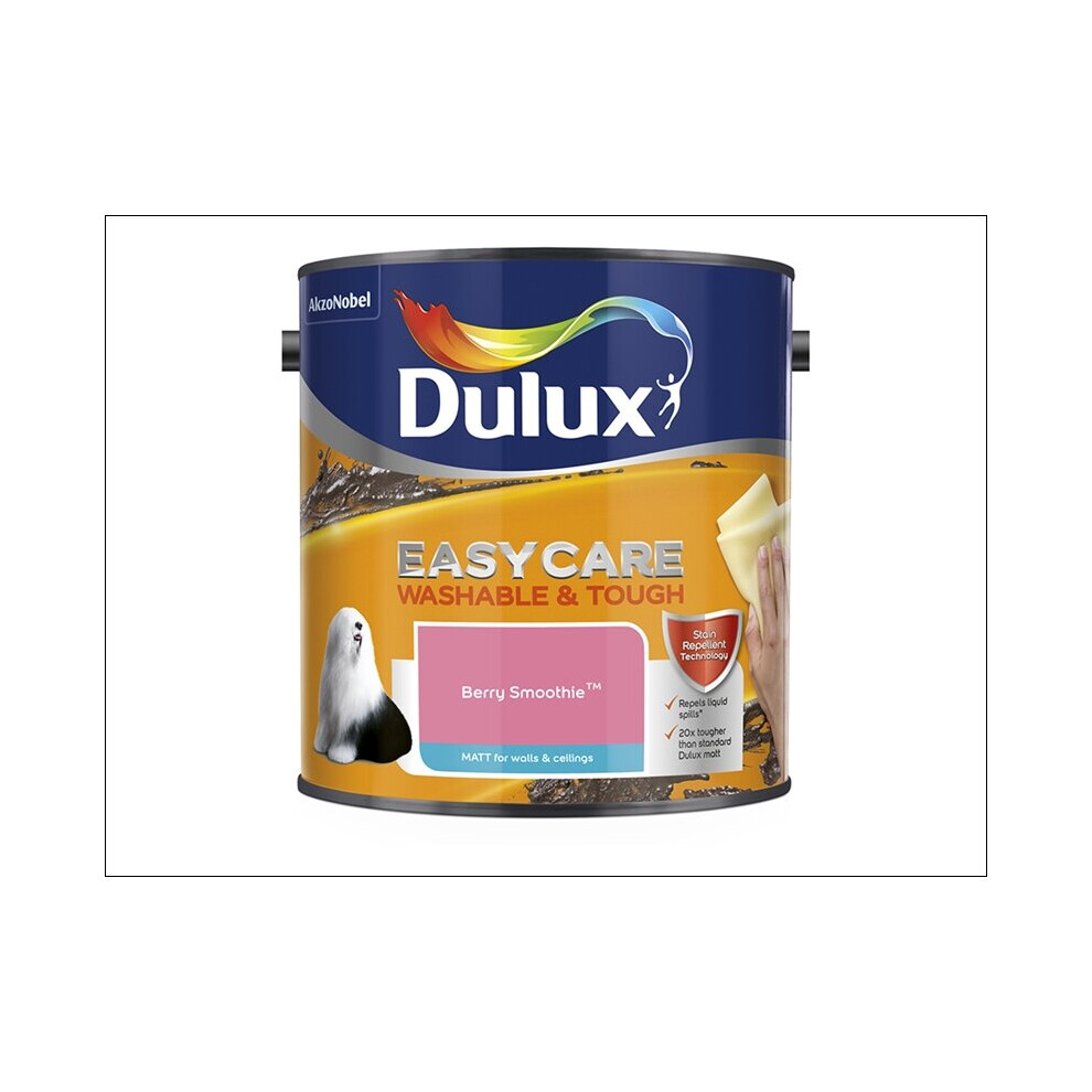 Dulux Easycare Matt Berry Smoothie 2.5L