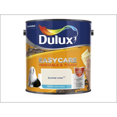 Dulux Dulux Easycare Matt Summer Linen 2.5L