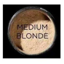(Medium blonde) 27.5g Toppik hair building fiber and sprayer to enhance keratin hair fiber thinning hair loss treatment