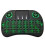 RGB Mini Portable Wireless Keyboard Touchpad For Android Smart TV Box PC Laptop 2