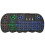 RGB Mini Portable Wireless Keyboard Touchpad For Android Smart TV Box PC Laptop 3