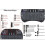 RGB Mini Portable Wireless Keyboard Touchpad For Android Smart TV Box PC Laptop 5