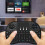 RGB Mini Portable Wireless Keyboard Touchpad For Android Smart TV Box PC Laptop 8