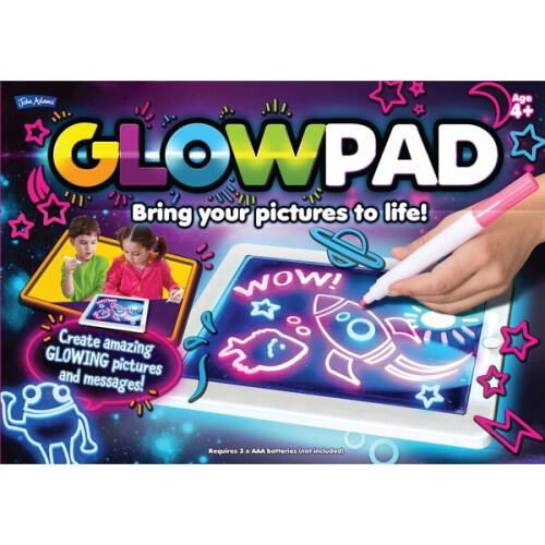 John Adams John Adams Light Up GLOWPAD Tablet 2