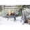 La Hacienda La Hacienda Pittsburgh Small Firepit, Oiled Steel 1