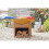 La Hacienda La Hacienda Fasa Oxidised Firepit, Natural Rusted 4