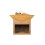 La Hacienda La Hacienda Fasa Oxidised Firepit, Natural Rusted 3