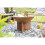 La Hacienda La Hacienda Kala Firepit, Natural Rusted 2