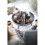 La Hacienda La Hacienda Pittsburgh Small Firepit, Oiled Steel 5