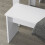 Homcom HOMCOM 3 Pcs Modern Dining Table Set w/ Table 2 Bench Seats Compact 7