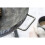 La Hacienda La Hacienda Pittsburgh Small Firepit, Oiled Steel 4