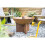 La Hacienda La Hacienda Kala Firepit, Natural Rusted 3