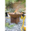 La Hacienda La Hacienda Kala Firepit, Natural Rusted 1