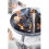 La Hacienda La Hacienda Pittsburgh Small Firepit, Oiled Steel 2