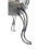La Hacienda La Hacienda Leon Mesh Steel Chimenea Medium, Bronze Effect, 56156 4