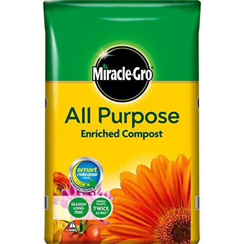 Miracle-Gro Miracle-Gro All Purpose Enriched Compost 50L