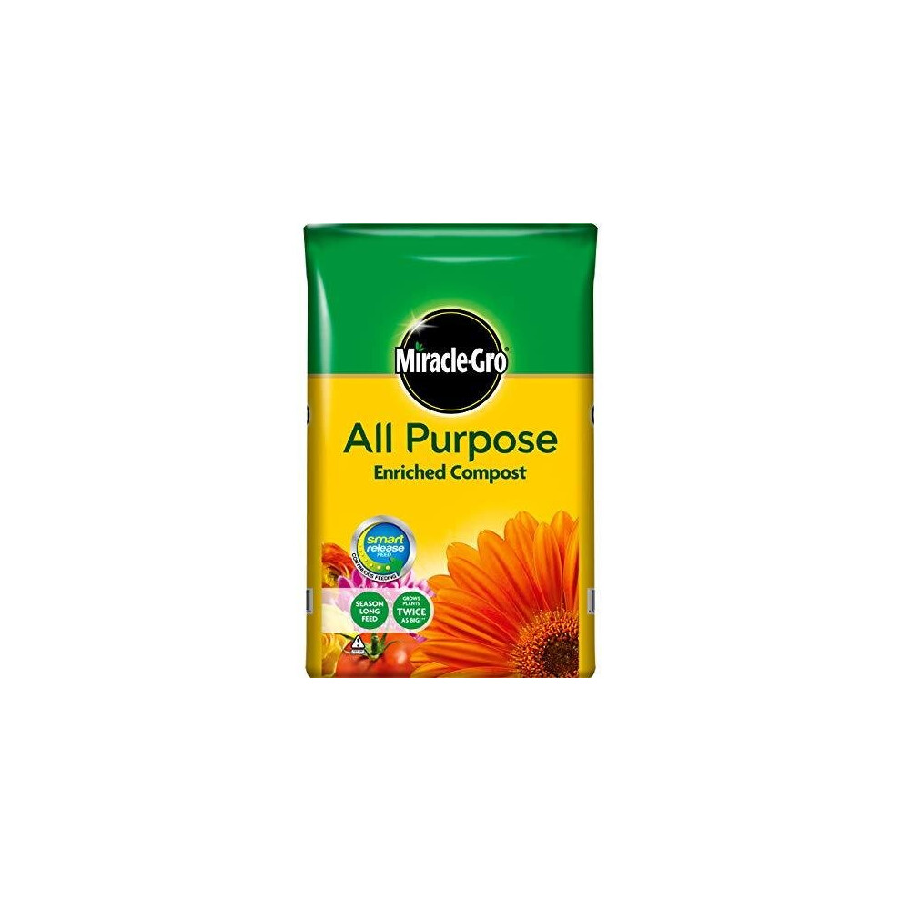 Miracle-Gro All Purpose Enriched Compost 50L