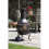 La Hacienda La Hacienda Leon Mesh Steel Chimenea Medium, Bronze Effect, 56156 2