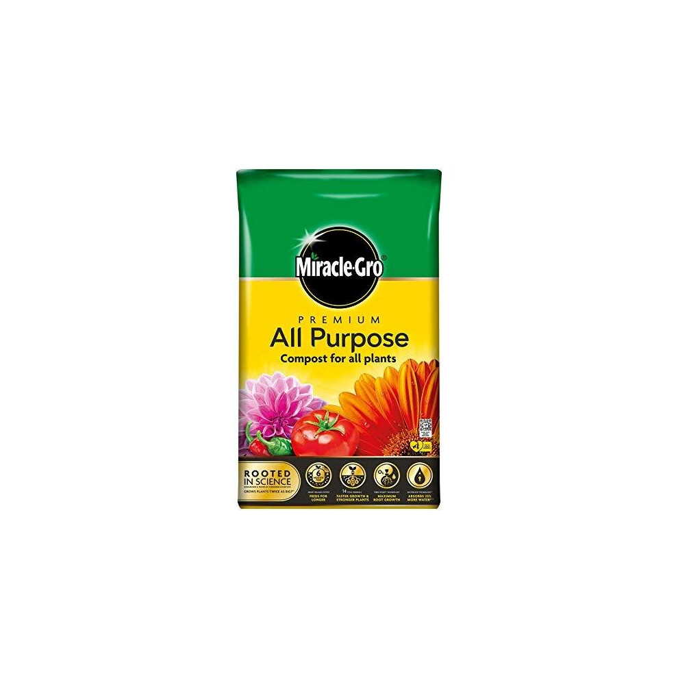 Miracle-Gro All Purpose Enriched Compost 40L