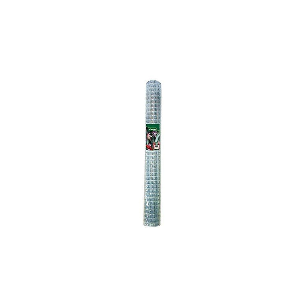 Kingfisher Wire Netting, Small, 13mm Square Mesh, length of 4m and height of 0.9m