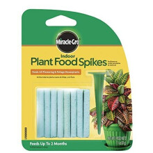 Miracle-Gro Indoor Plant Food Spikes, 1.1-Ounce