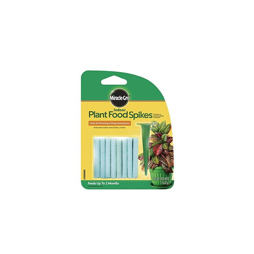 Miracle-Gro Indoor Plant Food Spikes, 1.1-Ounce