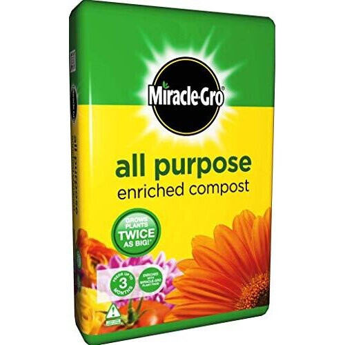 Miracle-Gro Miracle Gro All Purpose Growing Compost 20L