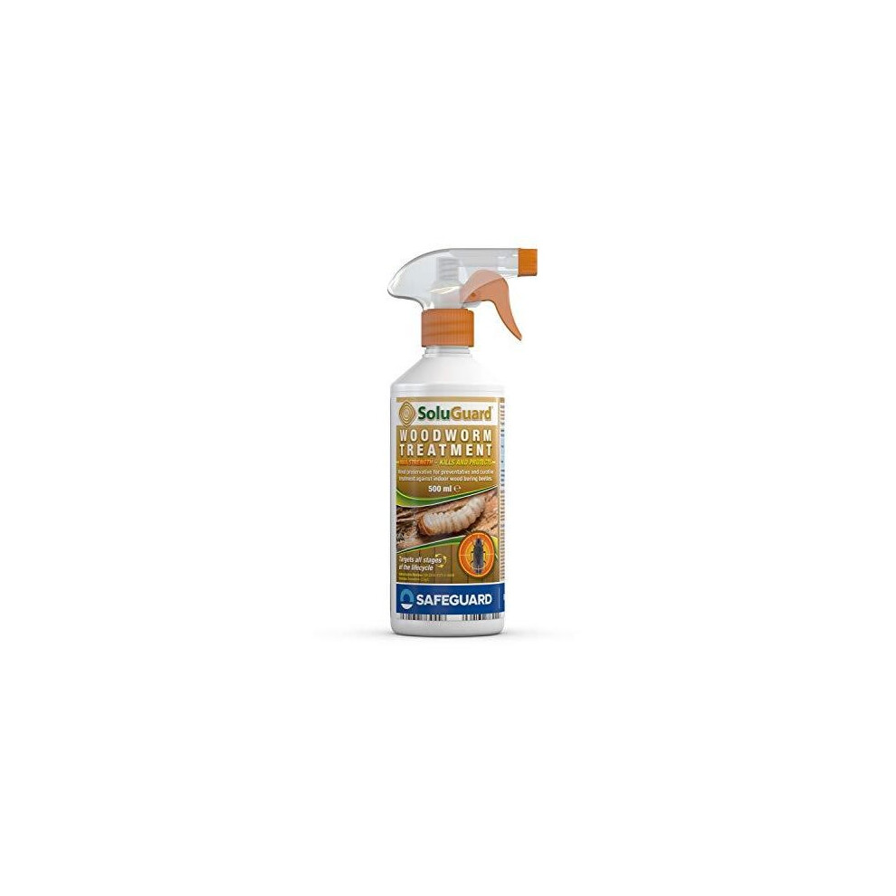 Woodworm on sale treatment spray