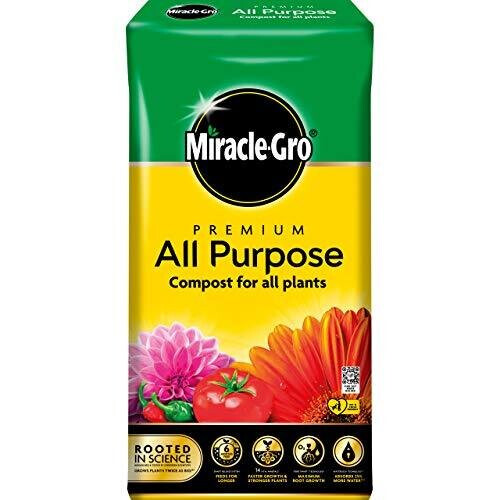 Miracle-Gro All Purpose Compost - 20L BALE, (New 2020 Range) on OnBuy